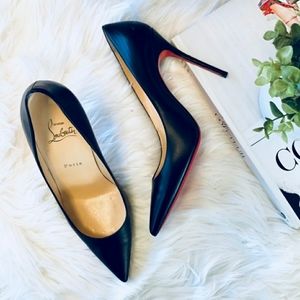 Christian Louboutin Decollete 554 Pumps in Black